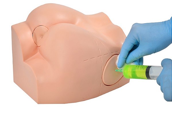 SIMULADOR DE INJEÇÃO NO GLÚTEO E ENEMA